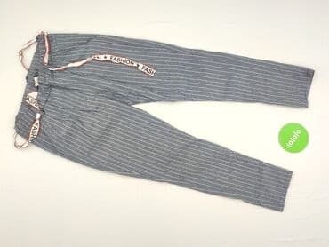 zara woskowane spodnie: Material trousers for women, size S (EU 36) — 2