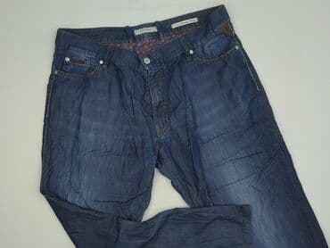 spodnie jeansowe męskie lidl: Jeansy dla mężczyzn, rozmiar L — 1