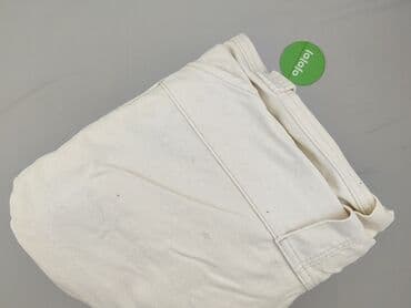 stradivarius spodnie cargo czarne: H&M, Spodnie materiałowe damskie, rozmiar M — 7