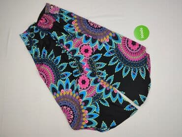 krótkie spodenki z szerokimi nogawkami: Spodnie damskie, rozmiar S — 3