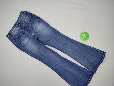 dzwony jeans: Jeansy damskie, rozmiar M — 3