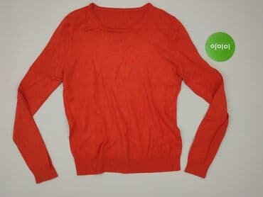 sweter z transparentnymi rękawami: Sweter damski, rozmiar S — 2