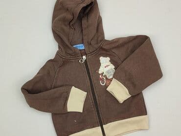 elegancka koszulka: Sweatshirt, 1.5-2 years, 86-92 cm, condition - Very good — 1