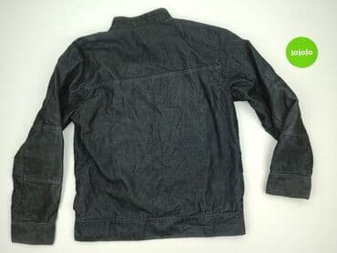 niebieska kurtka reserved: Denim jacket for men, size XS — 3