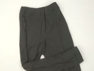 woskowane legginsy z wysokim stanem zara: Sinsay, Material trousers for women, size XS (EU 34) — 1