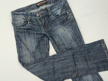 dżinsy push up z wysoką talią: Miss Captain, Jeans for women, size S (EU 36) — 1