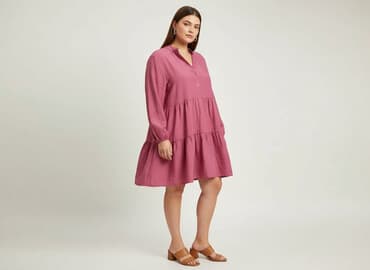 sukienka na chrzest dla mamy plus size: Janina, Sukienka damska, rozmiar XL — 6