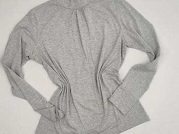 sweter szary: Golf damski, rozmiar XL — 1