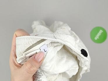 brudne spodnie: Lindbergh, Spodnie materiałowe damskie, rozmiar L — 6