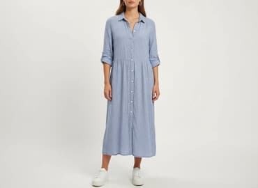 sukienka koszulowa c a: Esmara, Sukienka damska, rozmiar S — 6