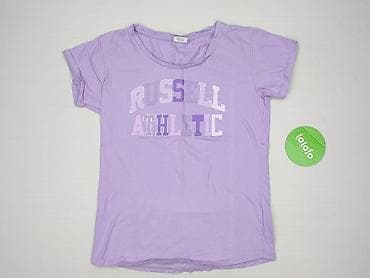 the: Russell Athletic, T-shirt damski, rozmiar L — 2