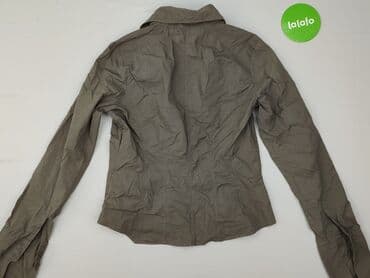 kurtka jeansowa khaki damska: Next, Koszula damska, rozmiar L — 4