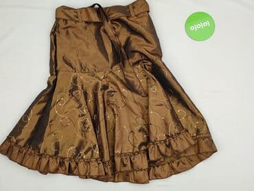 spódnice tiulowe brąz: Spódnica damska, rozmiar M — 3