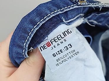 mango baloon jeans: Szorty dla mężczyzn, rozmiar L — 5
