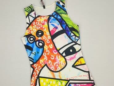 sukienka geometryczne wzory: Women`s dress, size S (EU 36) — 1