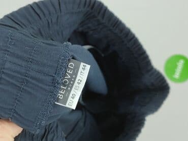 buty na koturnie deichmann: Spodnie materiałowe damskie, rozmiar L — 4