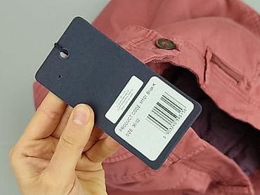 szerokie dresy: Spodnie materiałowe damskie, rozmiar L — 6