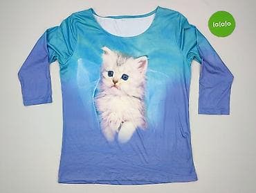 bluzki koty: Bluzka damska, rozmiar M — 2