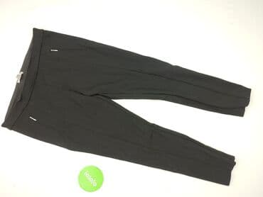 класичні костюми жіночі: H&M, Material trousers for women, size 2XL (EU 44) — 2