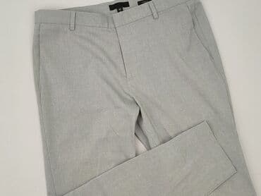 kappahl spodnie z wysokim stanem: H&M, Spodnie garniturowe dla mężczyzn, rozmiar L — 1