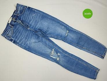 straus polska: Stradivarius, Jeansy damskie, rozmiar M — 2