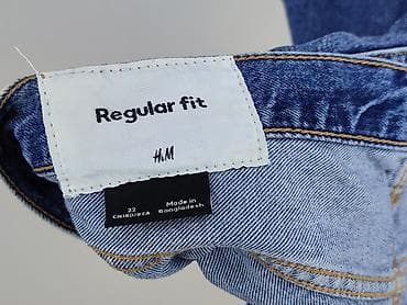hand work denim: H&M, Szorty dla mężczyzn, rozmiar L — 4