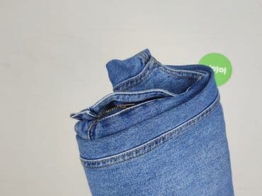 czarne jeansy damskie 7 8: Denim, Jeansy damskie, XS — 5