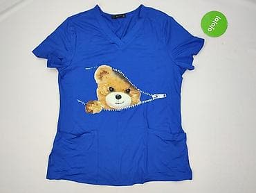 koszula playboy: T-shirt damski, rozmiar M — 2