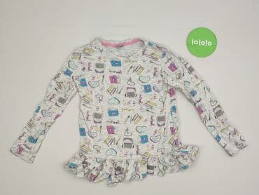 koszulka z napisem na plecach: Bluzka, Little kids, 9 lat, 128-134 cm, stan - Bardzo dobry — 2