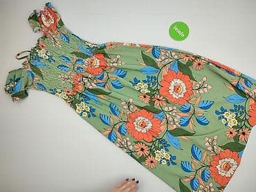 moda dla puszystych: Sukienka damska, rozmiar L — 3