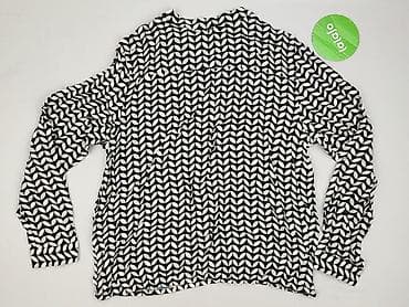 leopard print jeans: Bluzka damska, rozmiar L — 3