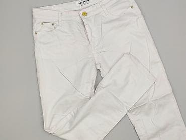 szerokie spodnie pull: Jeansy damskie, rozmiar XL — 1