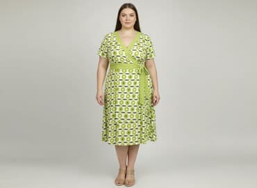 sukienka fioletowa zara: Sukienka damska, rozmiar XL — 7