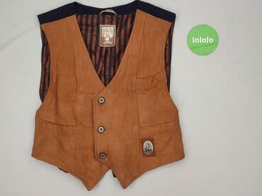 kurtka z frędzlami vinted: Kamizelka garniturowa dla mężczyzn, rozmiar S — 2