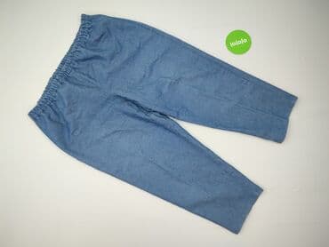 dżinsy damskie xxl: Woman Collection, Spodnie materiałowe damskie, rozmiar 6XL — 2