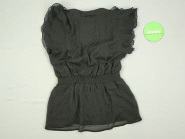 krótkie obcisłe bluzki: H&M, Koszula damska, rozmiar M — 3