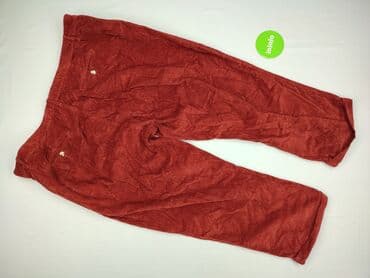 sukienka obcisła czerwona: Cotton Traders, Spodnie materiałowe damskie, rozmiar 6XL — 2