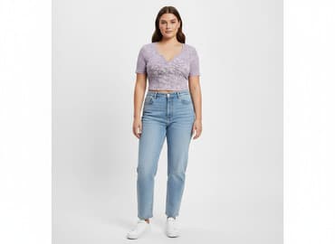 asos stroje kąpielowe plus size: ASOS Design, Top damski, rozmiar 2XL — 6