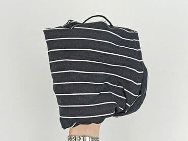 czarne sukienki na wesele dla puszystych: H&M, Bluzka damska, rozmiar M — 6