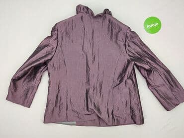 liliowa bluza damska: Bluzka damska, rozmiar XL — 3