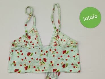 bluzki z printem: Bershka, Top damski, rozmiar M — 3