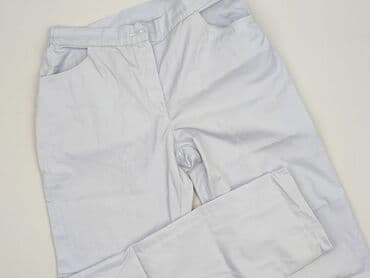 Spodnie materiałowe damskie, L