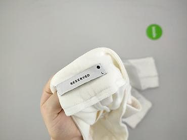 spodnie castorama: Reserved, Spodnie materiałowe damskie, rozmiar L — 5