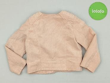 aksamitne bluzy: Kurtka przejściowa, H&M, 3-4 lat, 98-104 cm, stan - Idealny — 3