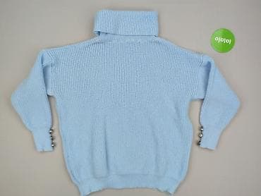 sweter szary: Sweter damski, rozmiar 2XL — 3