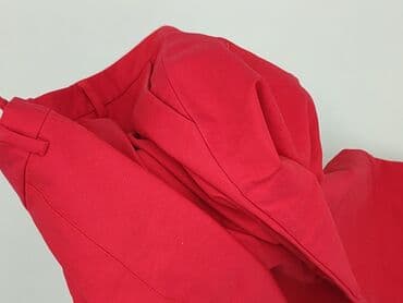 czarne legginsy push up legginsy podkreślające pośladki: Spodnie materiałowe damskie, L — 6