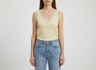 koszulki nocne przezroczyste: Top damski, rozmiar L — 6