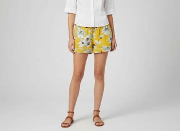 krótkie spodenki martes: Topshop, Szorty damskie, rozmiar M — 7