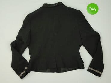 marynarki damskie plus size: Women's blazer, M — 3