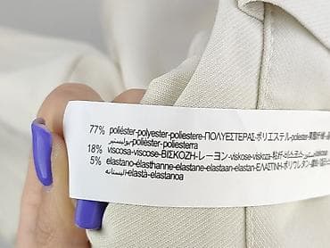 stadivarius cargo: Zara, Spodnie materiałowe damskie, rozmiar L — 5